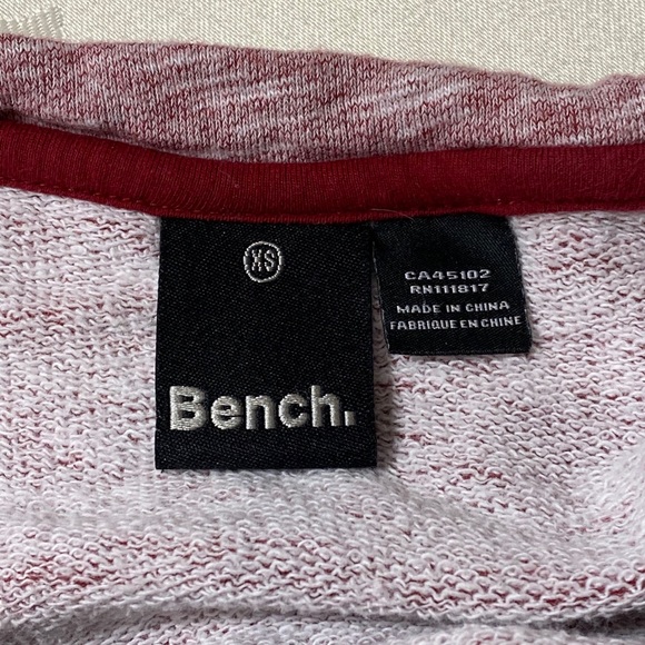 Bench Maroon Crewneck Sweater Size xS - Picture 4 of 4